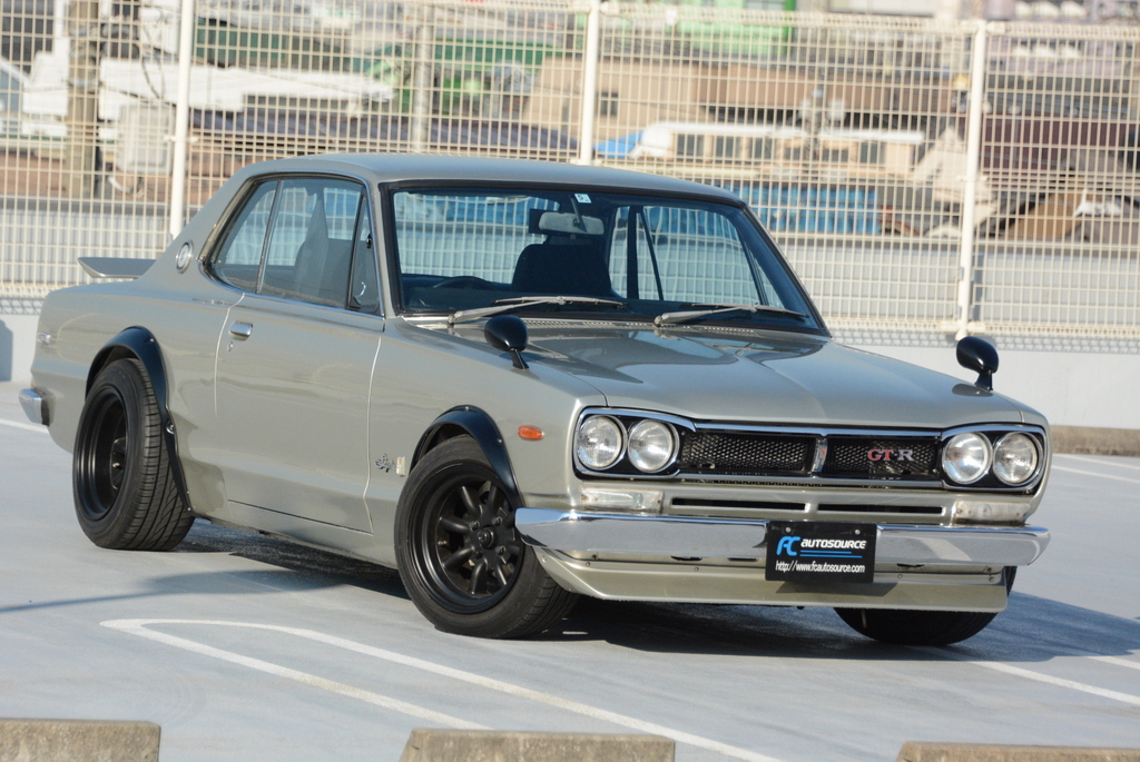 Hakosuka Skyline ハコスカ